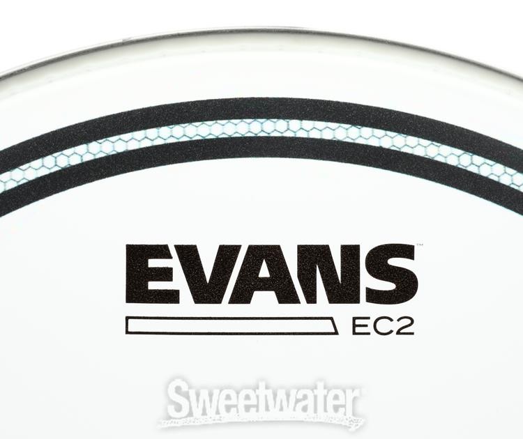 Evans EC2 Drumhead - 12" - Frosted