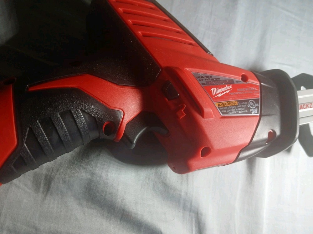 Milwaukee M12 Hackzall Reciprocating Saw (2420-20)