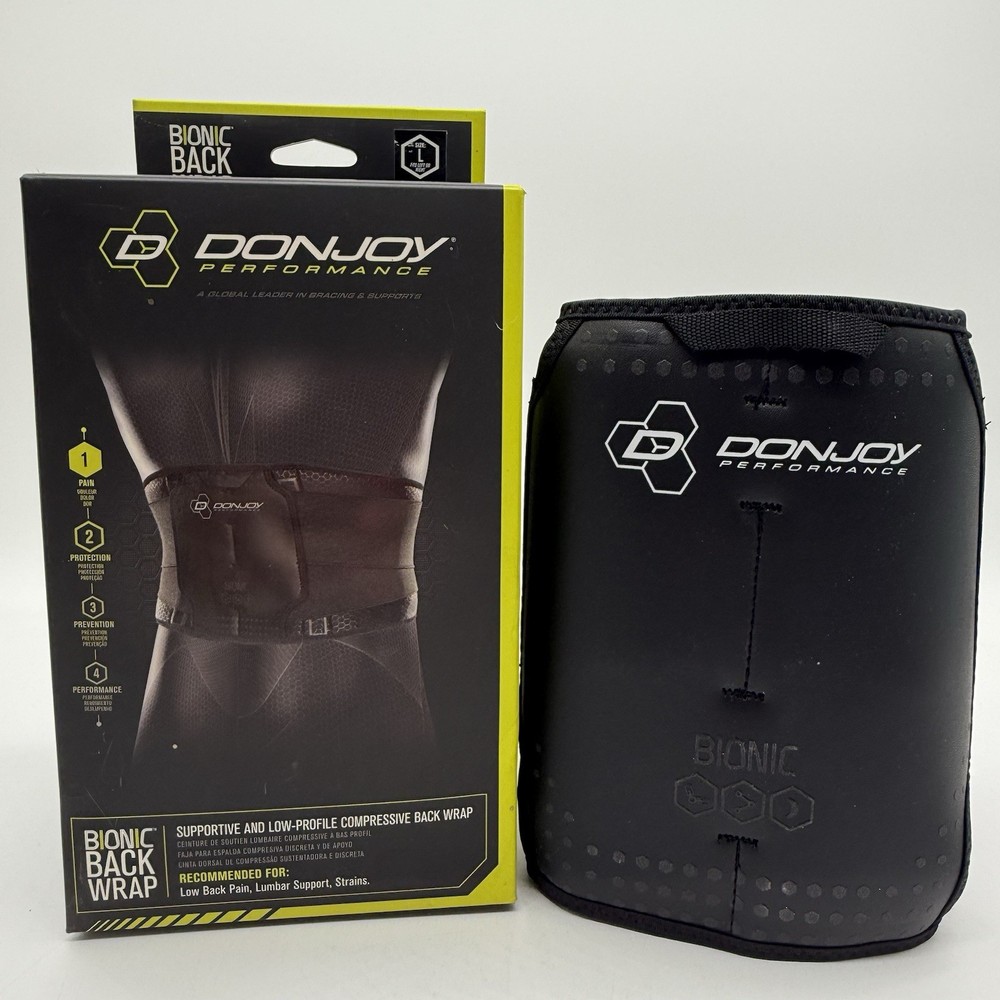 DonJoy Performance BIONIC Back Wrap Large (Waist: 37" - 41")