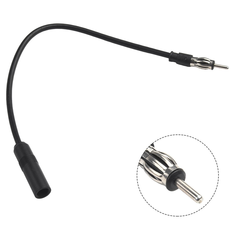 Cable Purpose Radio Wide Application ABS Black Extension Cable for GENERAL