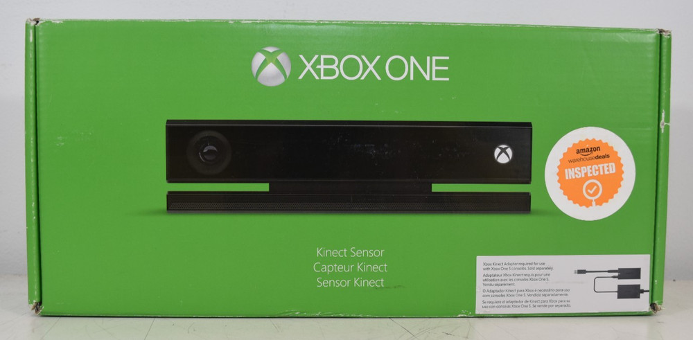 Microsoft Xbox One Kinect Sensor Black New Open Box