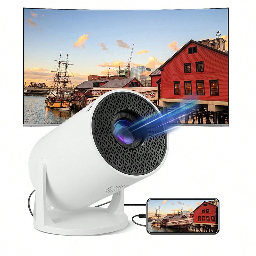 Portable Mini Game Video Projector, Enjoy a Super Visual Experience NEW