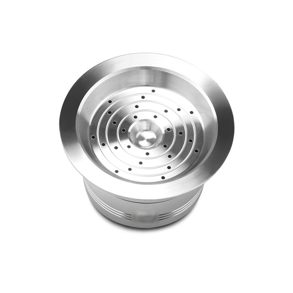 Stainless Steel Refillable Reusable Coffee Capsule Pod For Caffitaly Ruby