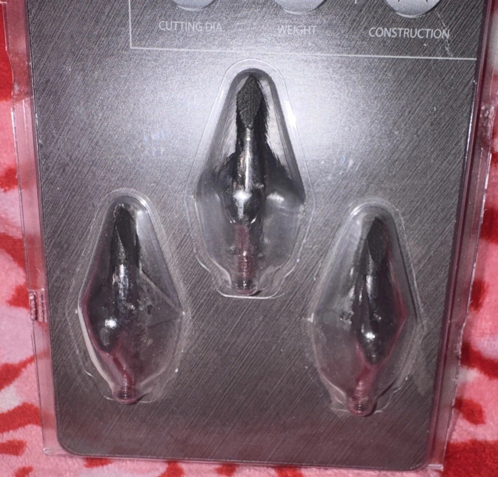Cabelas Instinct Incision Fixed Blade Broadheads