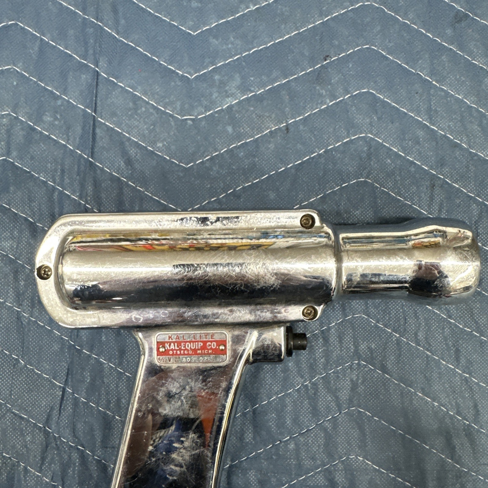 Vintage Kal-Lite 6/12V Timing Light Kal-Equip Co. made in Otsego Michigan USA