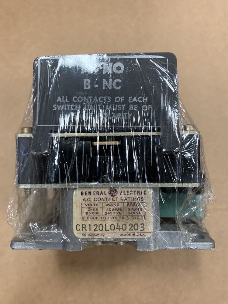 GE CRI20L040203 Contactor 230V