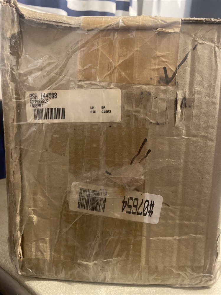 145436 BOSCH COMPRESSOR OEM Never Opened