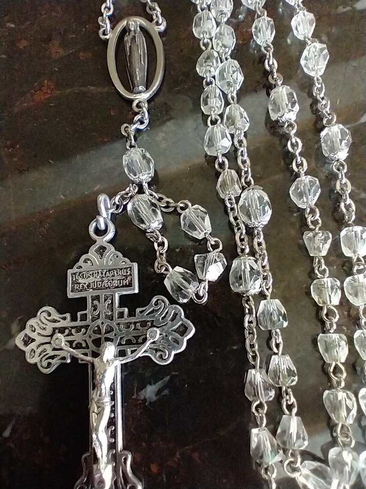 Vintage Catholic Rosary