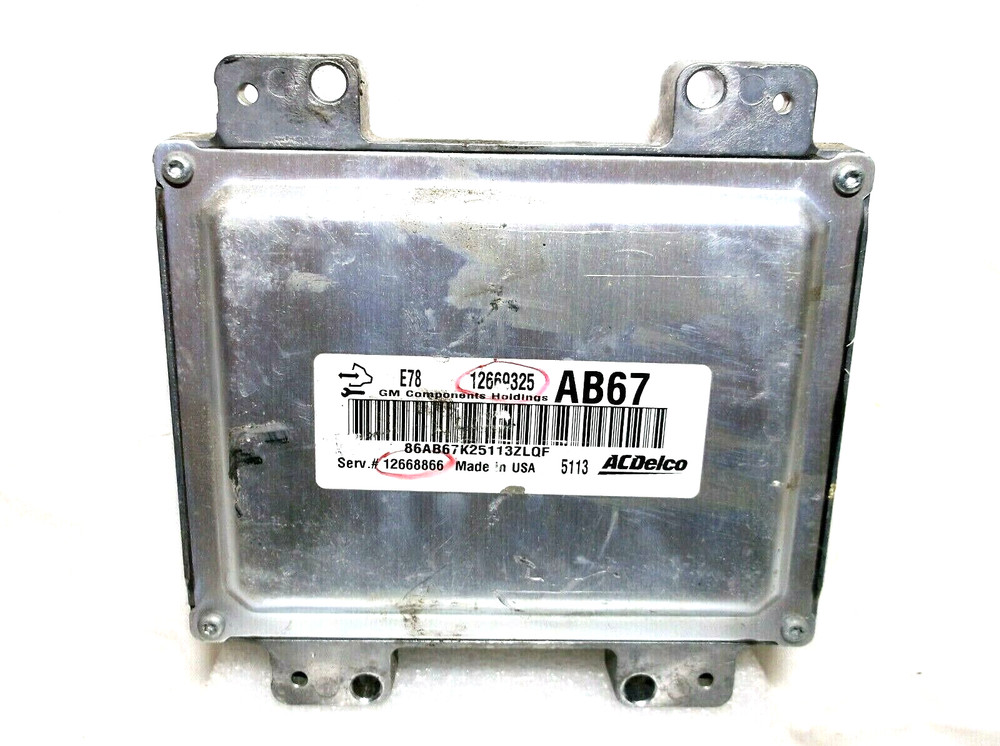 13-14 CHEVROLET CRUZE/TRAX/ENCORE/VOLT   ENGINE CONTROL/COMPUTER/ECU.PCM