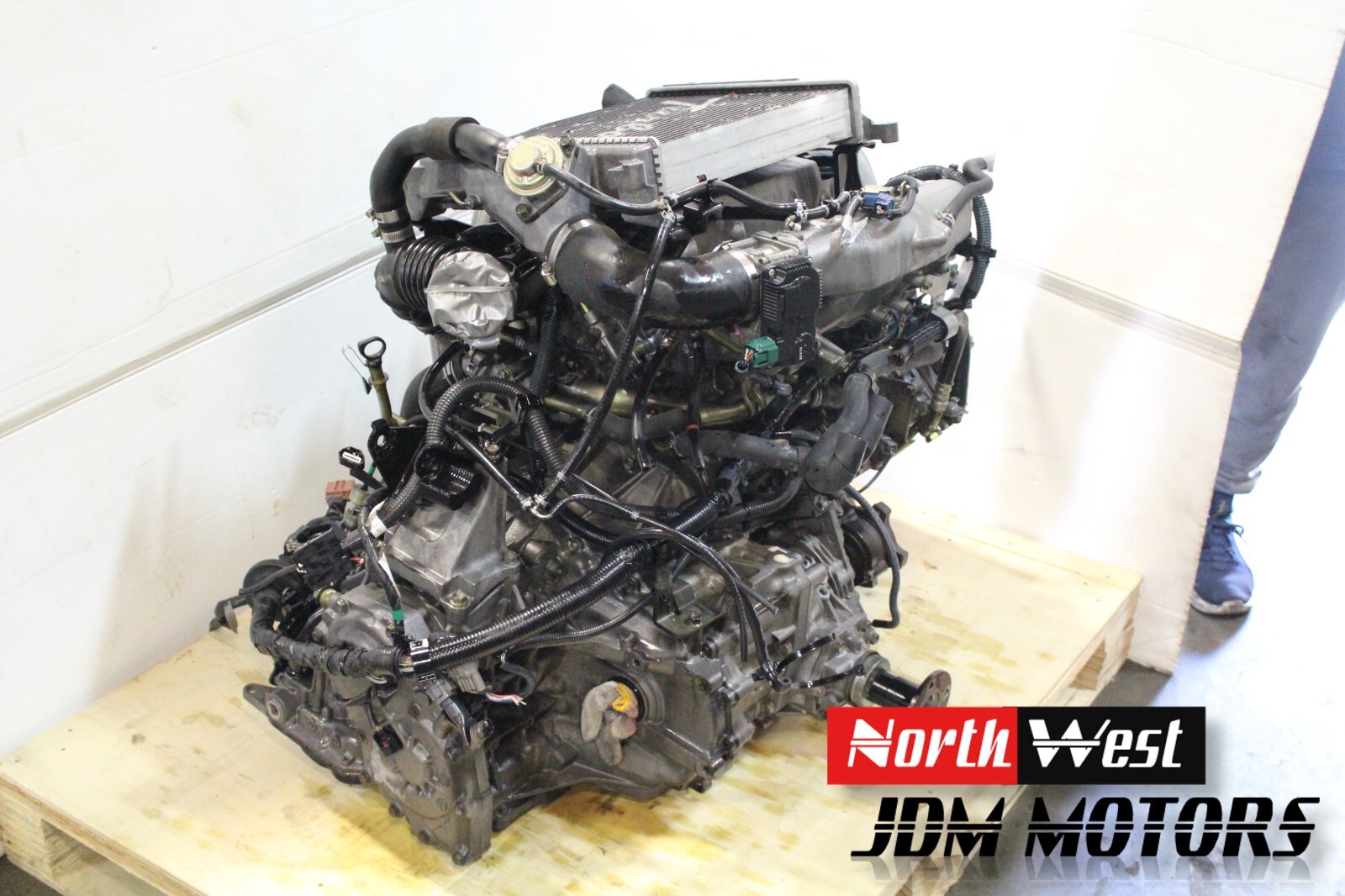 Nissan SR20VET Engine Neo VVL X-Trail GT Turbo JDM SR20