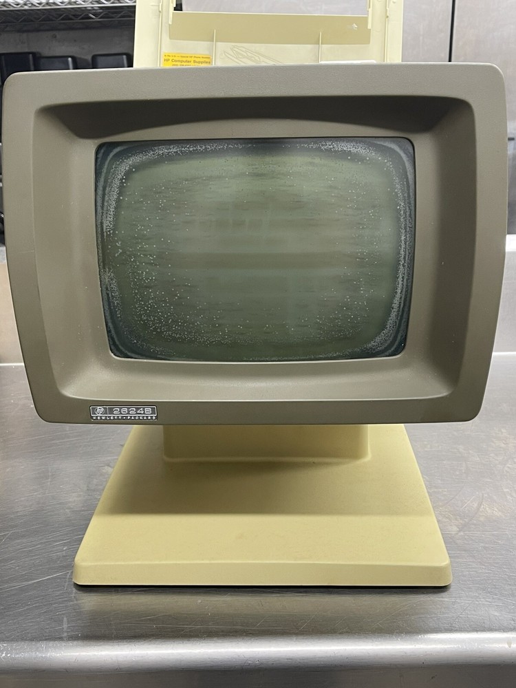 Vintage Hewlett Packard HP 2624b Computer Terminal 70’s