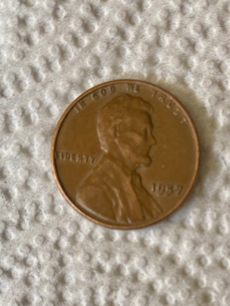 1957 Wheat Penny, Excellent Condition