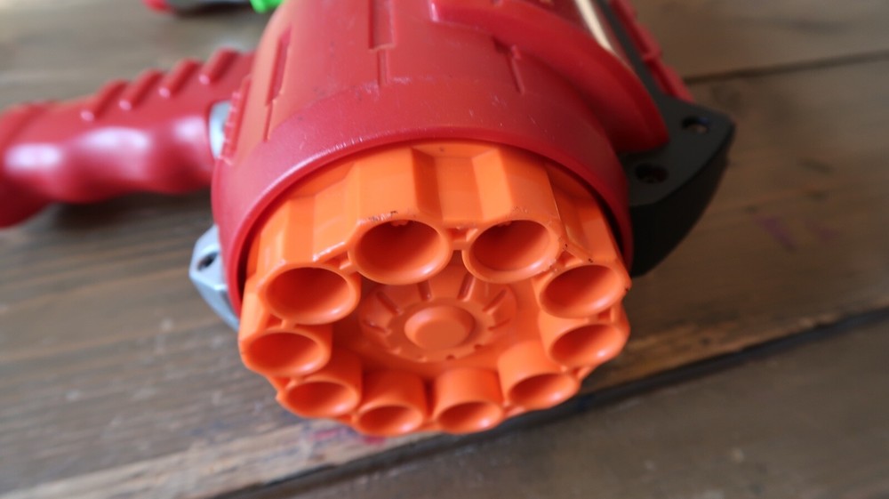 Nerf Dart Tag Red Gun 13" Long