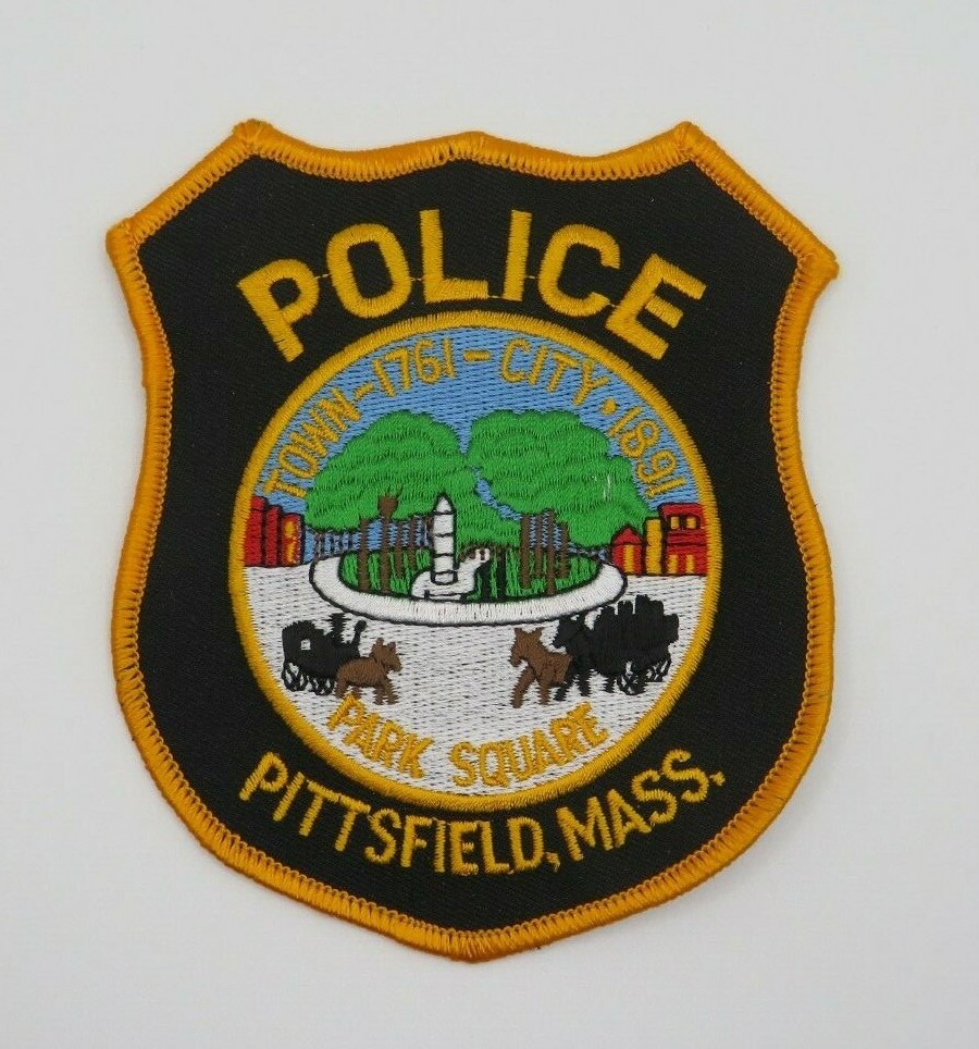 Pittsfield Massachusetts Police Patch