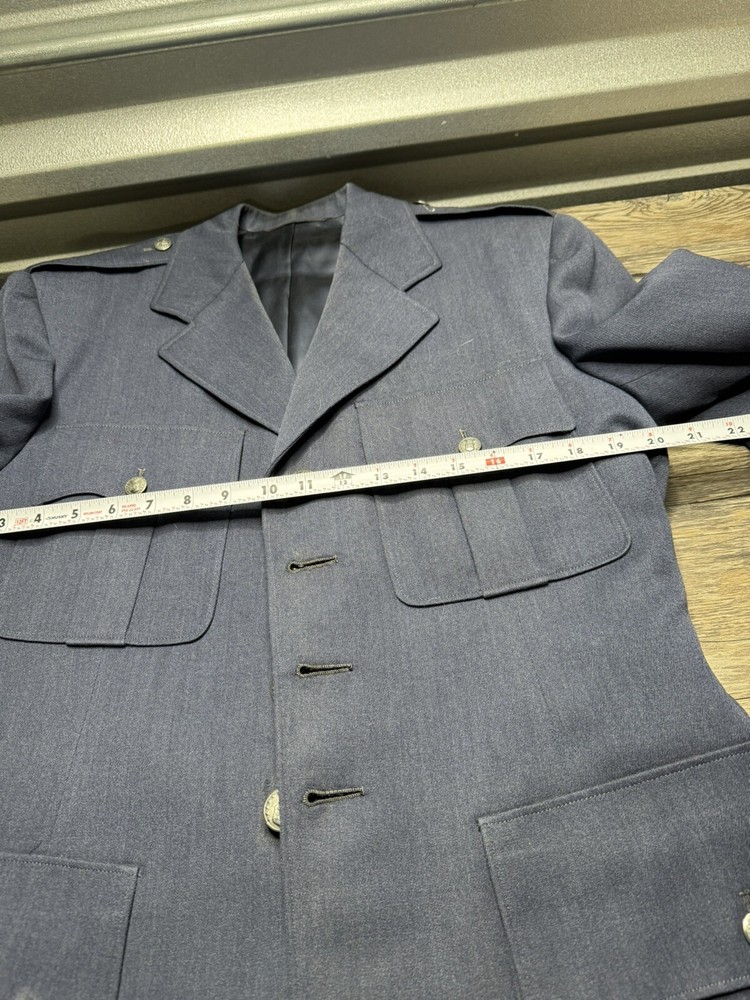 airforce dress jacket size 40 R