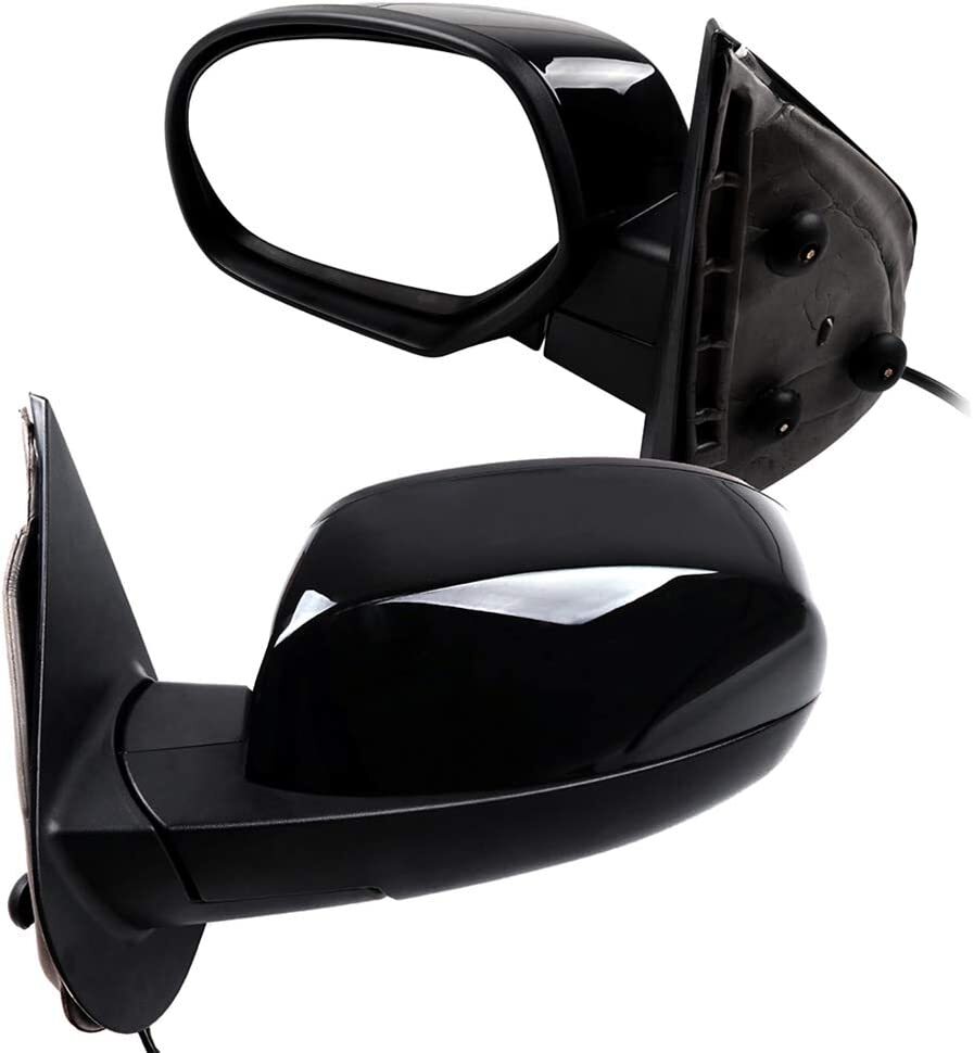 Pair Power Heated Side View Mirrors RH+LH For 2007-2013 Silverado Sierra 1500