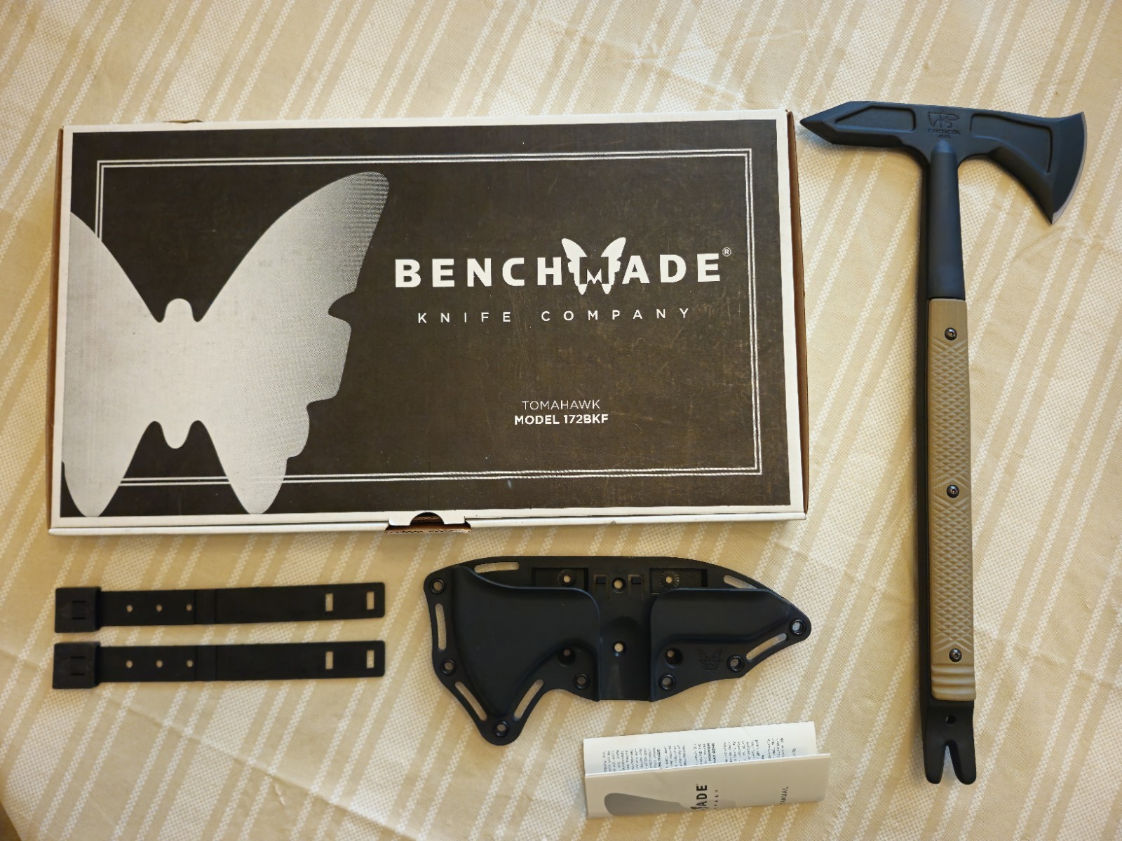 Benchmade 172 172BKF-1402 Tactical Tomahawk 2014 Limited Edition FREE SHIPPING