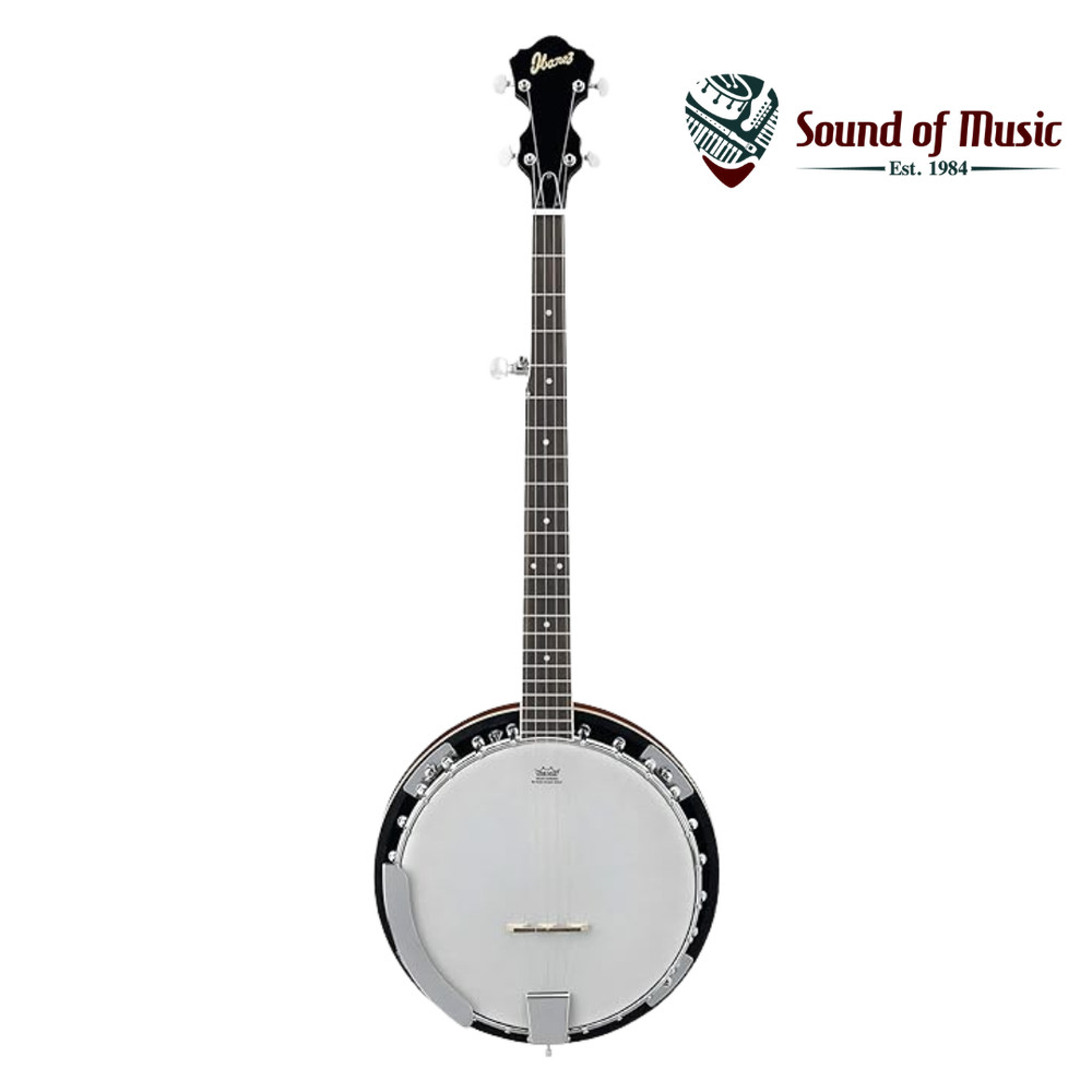 Ibanez B50 5 String Closed Back/Resonator Banjo