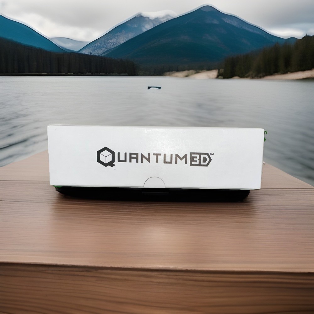 Quantum 3D G5 Universal 3D Glasses with Duo Sync Technology, Infrared, Bluetooth