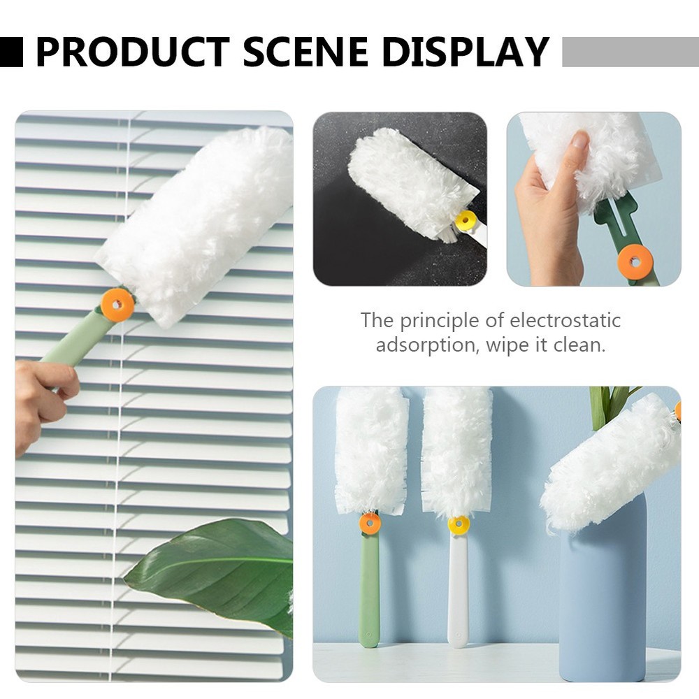 2pcs Removal Dusters Dusters Cleaning Supplies Rotating Dust