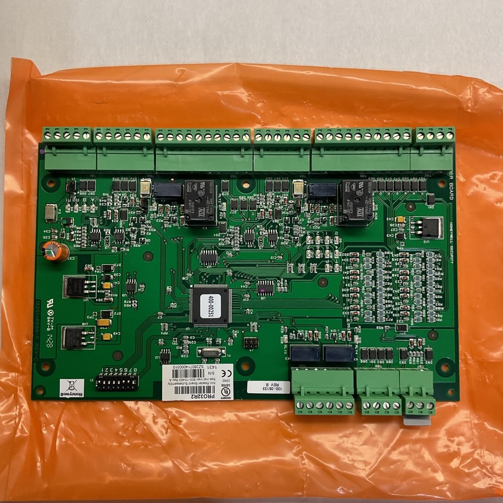 Honeywell PRO32R2 Two-Reader Access Controller Board Acc Reader Board REV A