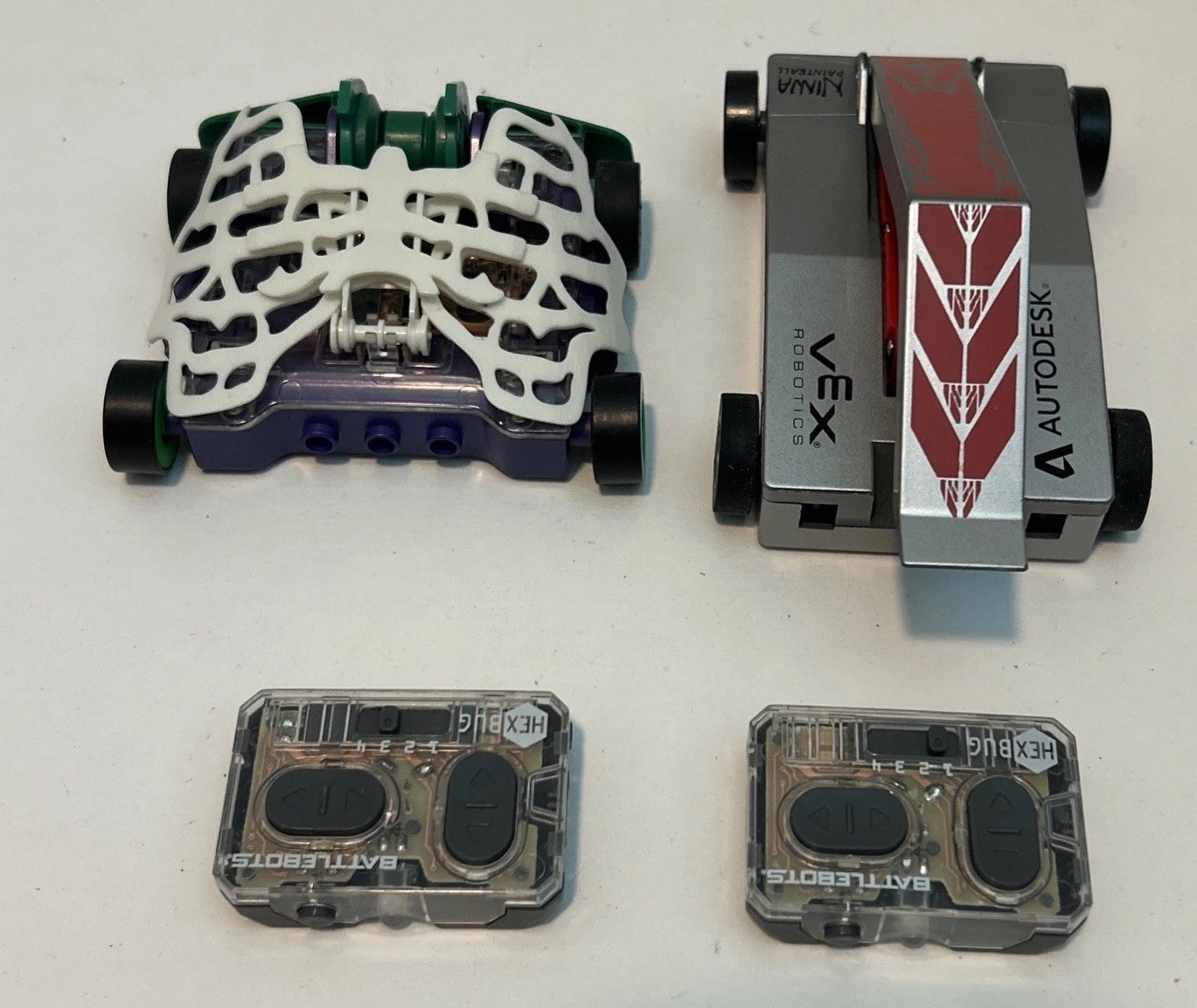 HexBug BattleBots - Witch Doctor & Tombstone with Remotes