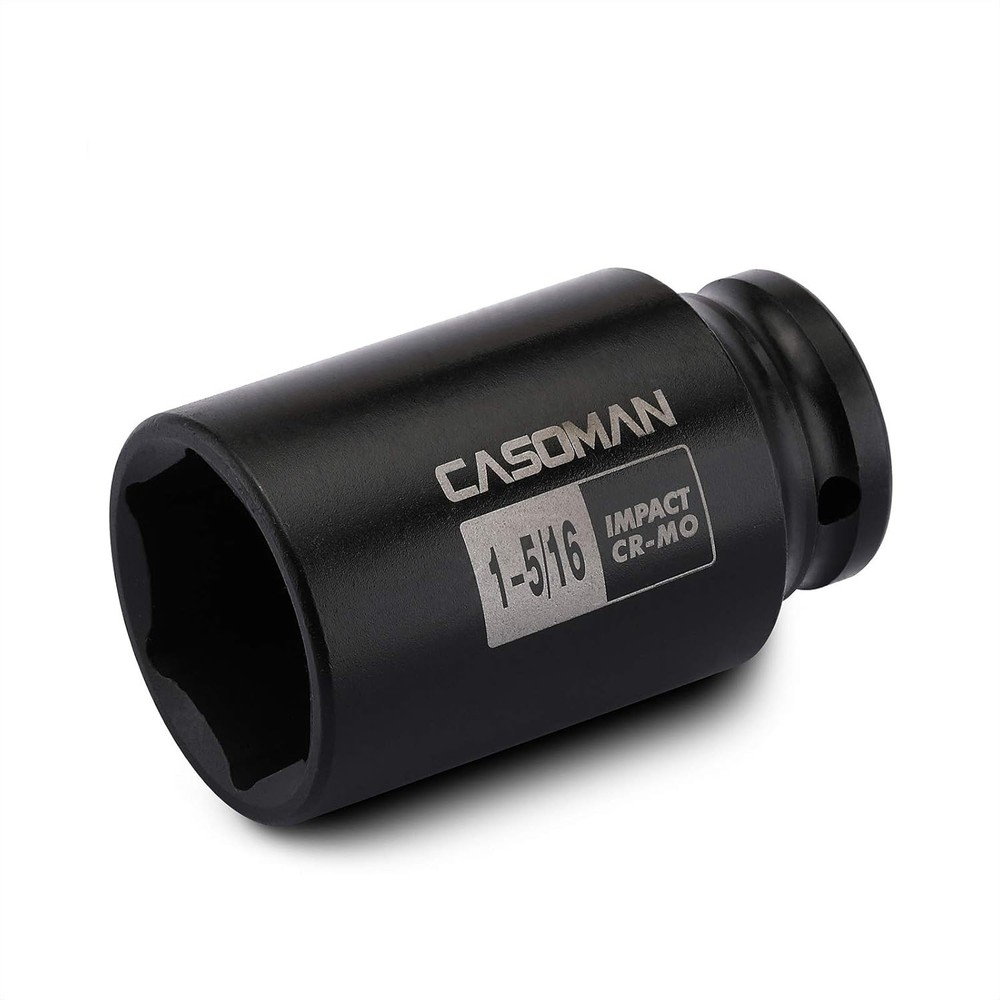 1/2'' Drive 6-Point 1-5/16'' SAE Deep Impact Socket - Durability Meets Precision