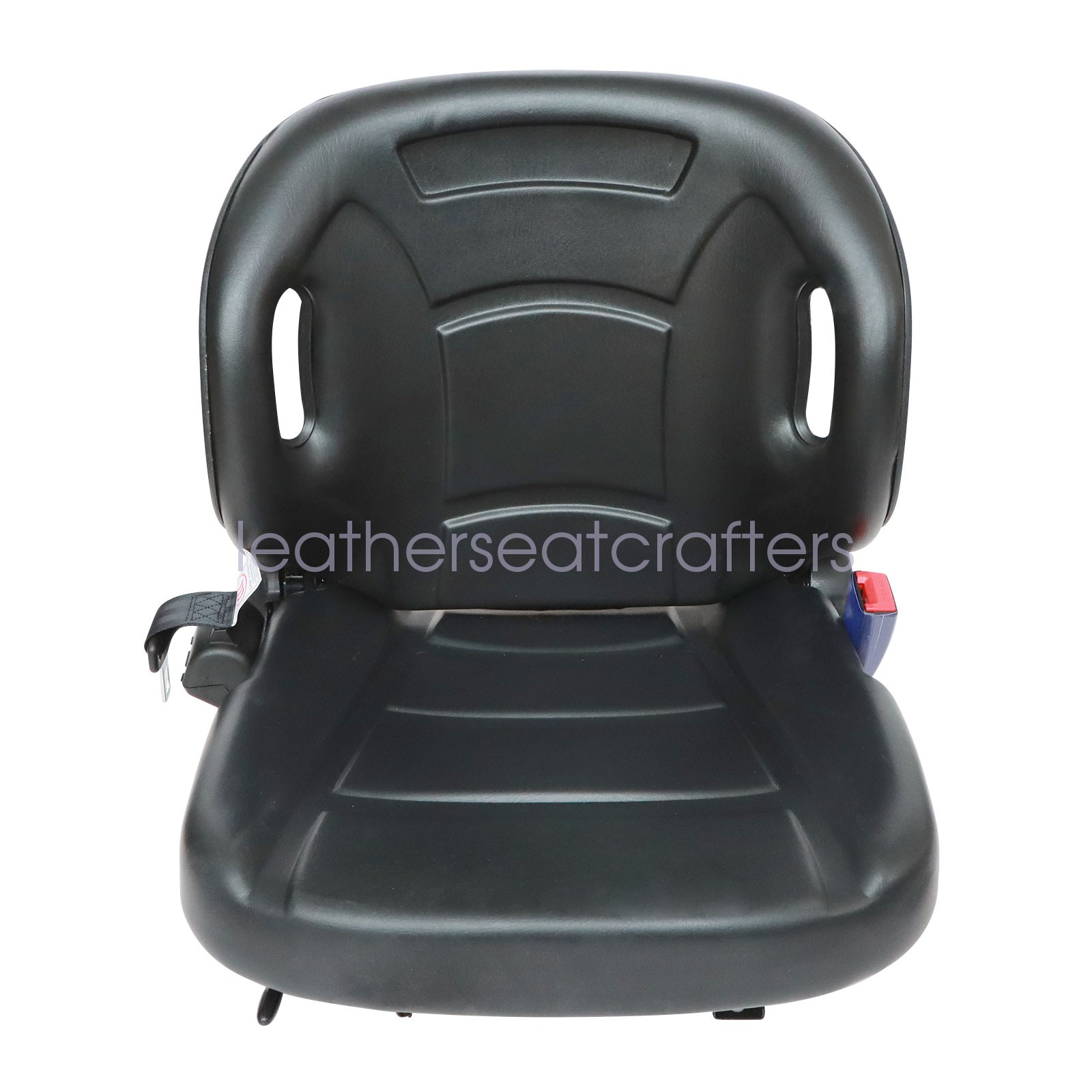 New Fit For Toyota 5-Series Forklift Seat With Seatbelt & Switch Adjustable Back