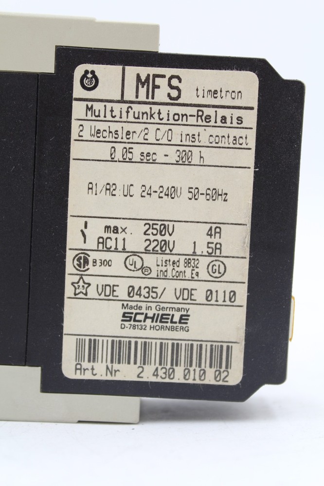 Schiele 2.430.010.02 Multifunction Timer Module