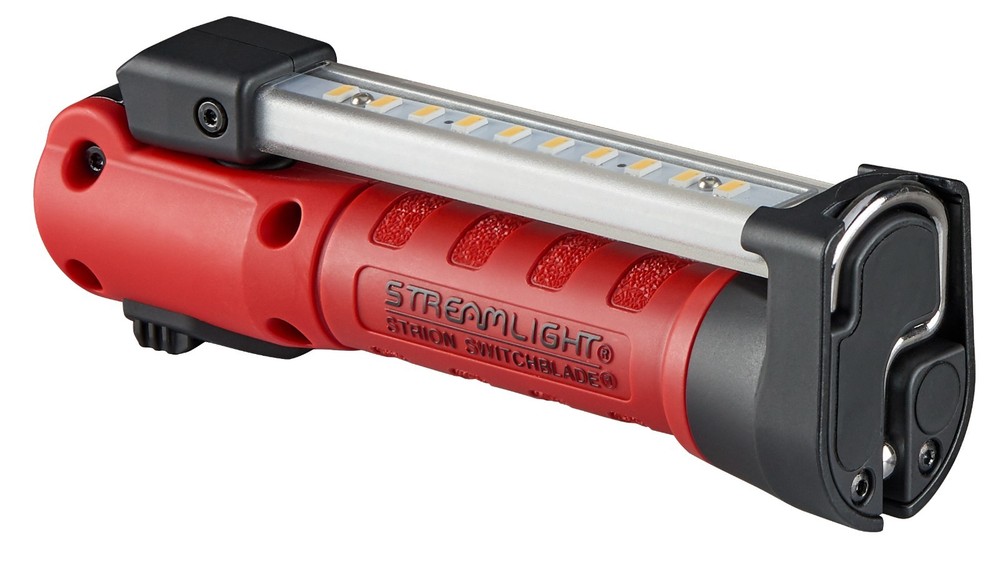Streamlight Strion Switchblade® LED USB Rechargeable Bar Flashlight Red 74850