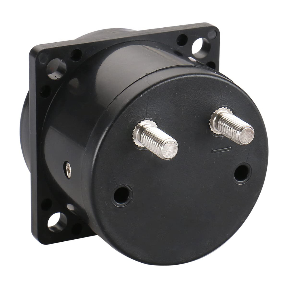 Round Ammeter SO-45 Analog Panel Meter Class 2.5 Accuracy AC 0-5A Black