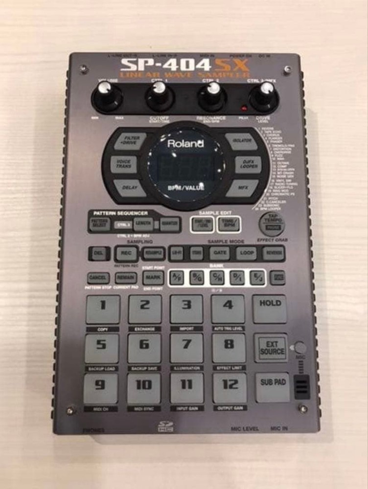 Roland SP-404SX customized unit (with bonus items) Used