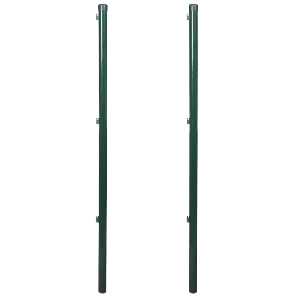 Fence Posts 2 pcs 45.3"