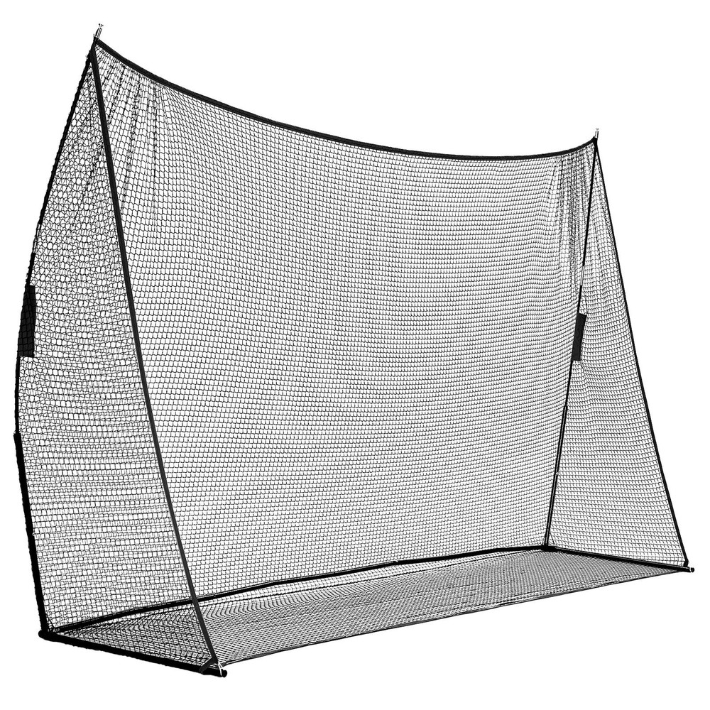 Golf Net 10x7ft Backyard Practice Hitting Net Driving Range Training Aid