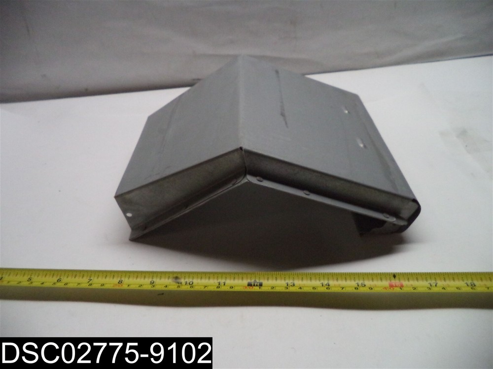 W10116396 Whirlpool Range Oven Flue Vent Box