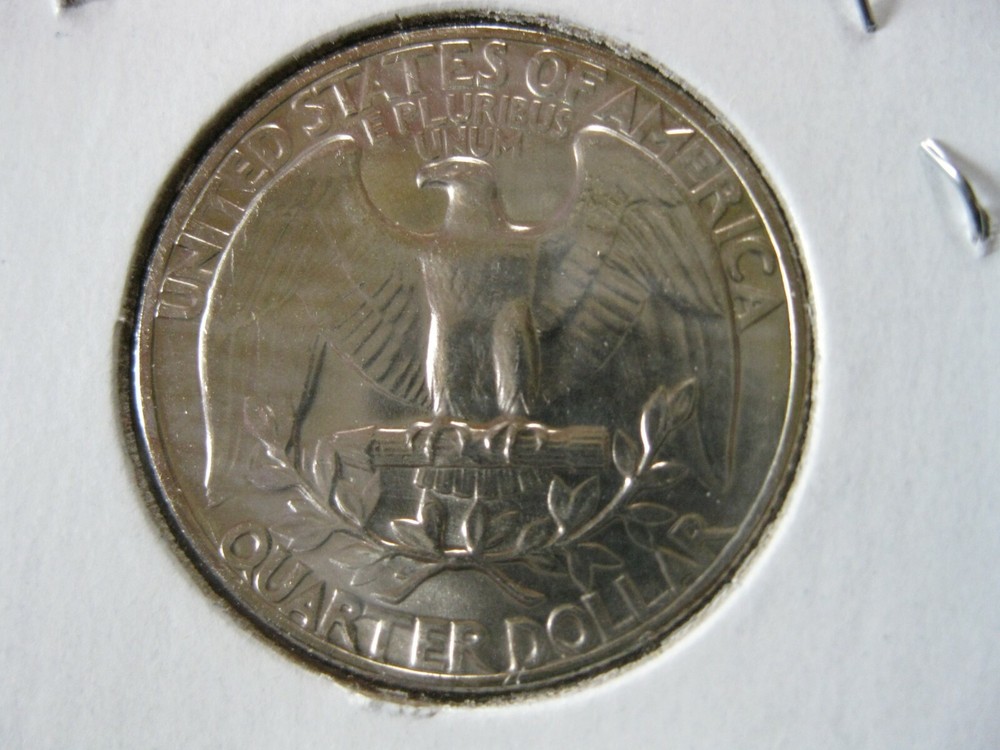 1972 Washington Quarter Dollar Gem BU