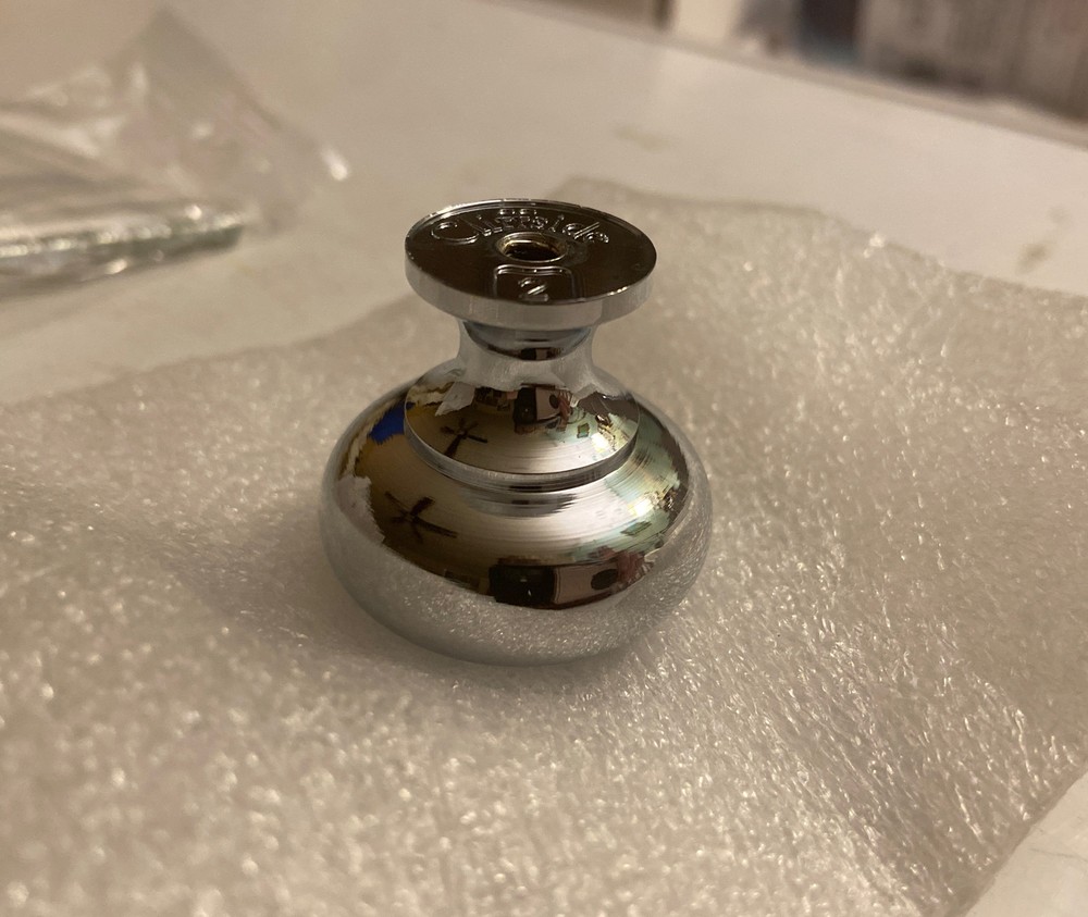 Cliffside Z100-PC Flat Cabinet Knob Pull