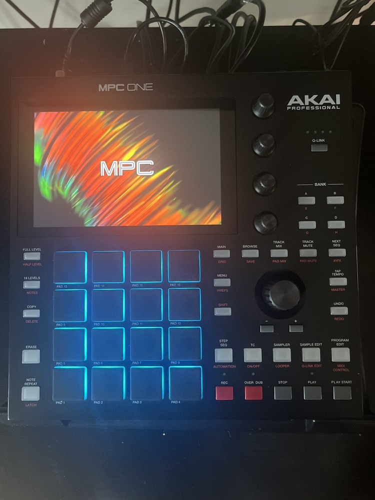 akai mpc one used