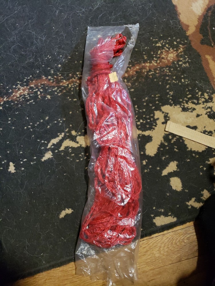 Red Hay Bag