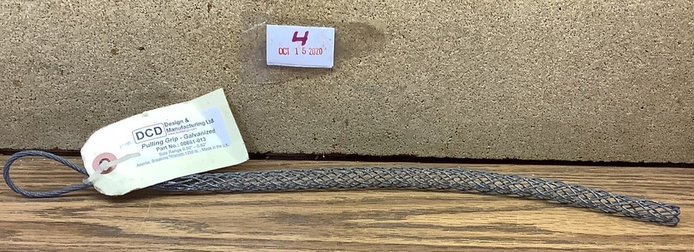 DCD Pulling Grip 006611-013 Size Range 0.50”-0.62”