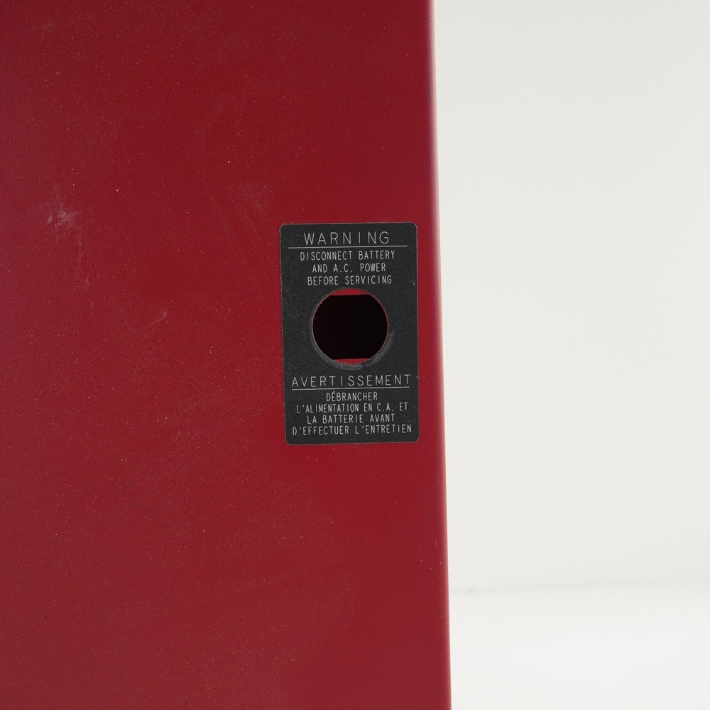 Ansul AutoPulse Z10 Agent Release Control System Panel fire alarm empty