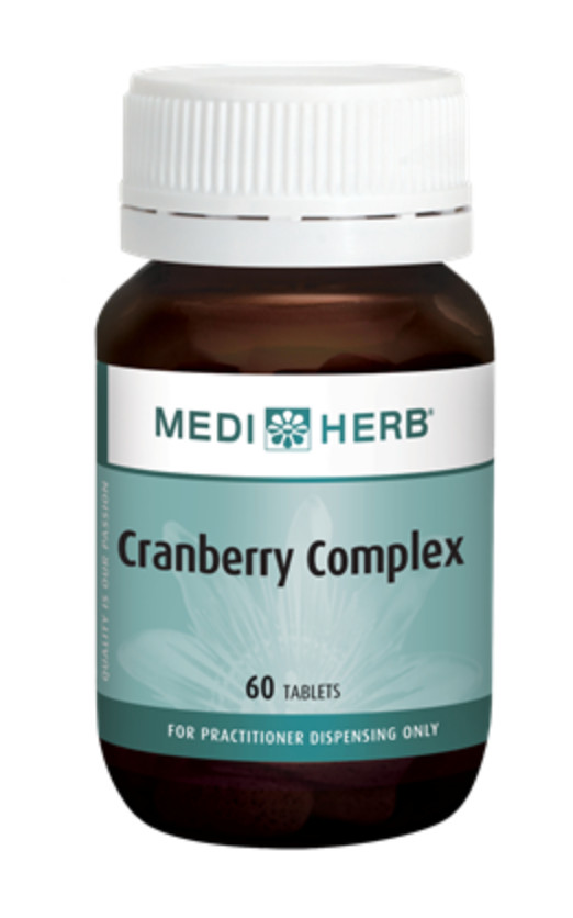 MediHerb Cranberry Complex 60 Tablets