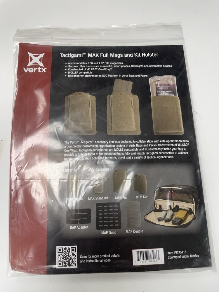 Vertx VTX5115 MAK Mag Pouch