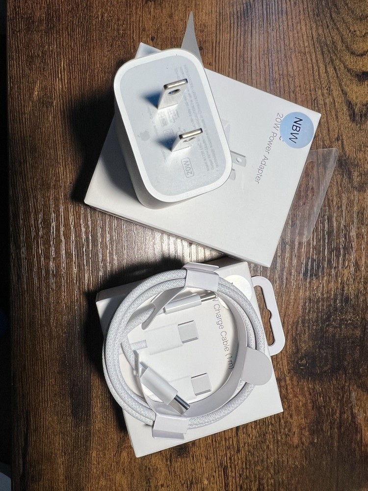 Cargador iPhne Origin@l 60w