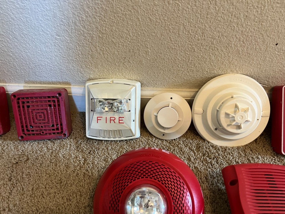 Fire Alarm lot (read description)