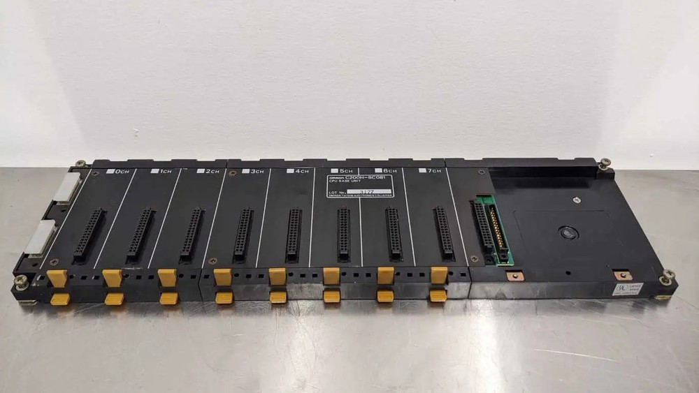 Omron C200H-BC081 CPU Base Unit