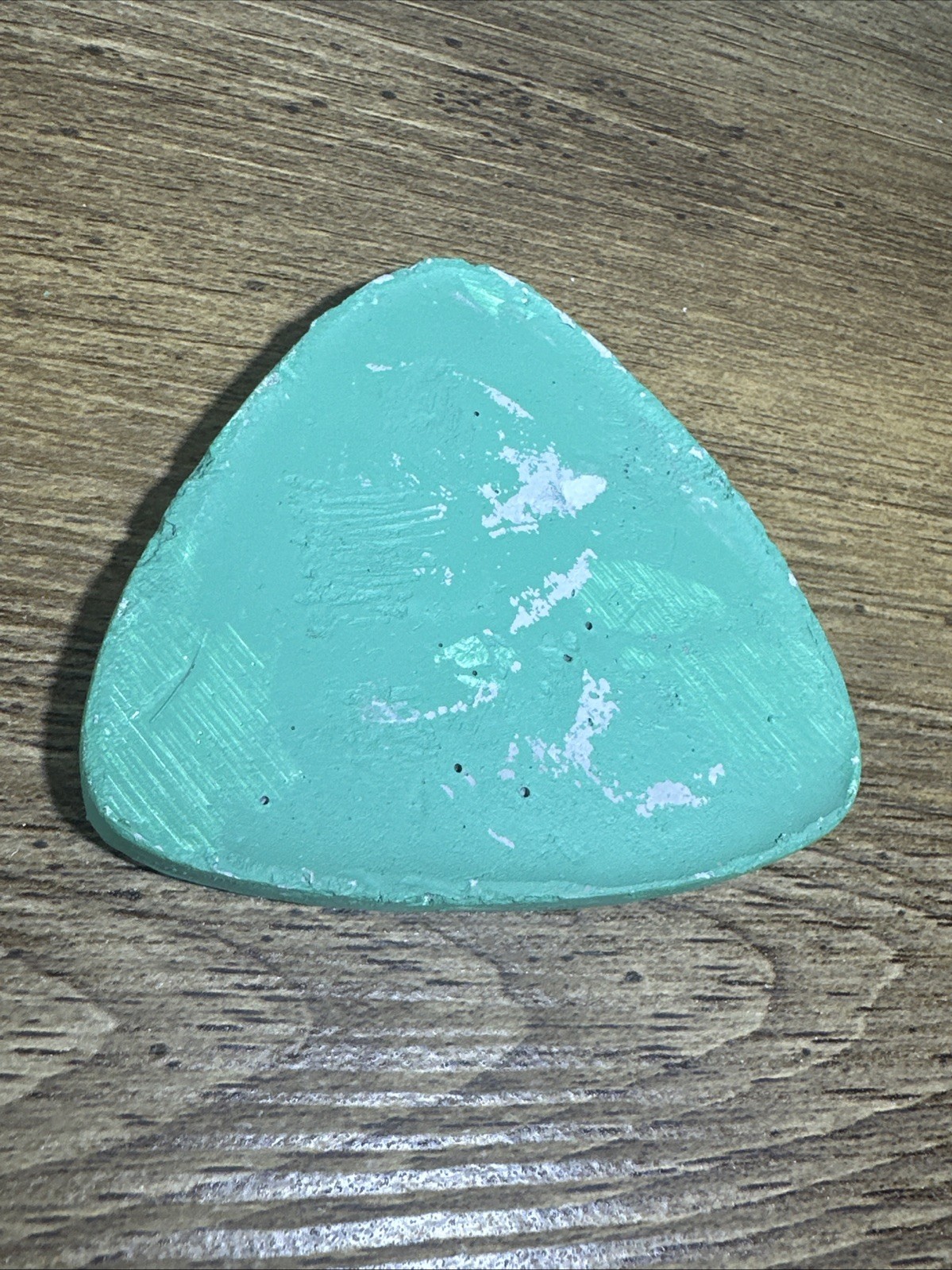 8 Pc Plaster Garden Stones Decorated