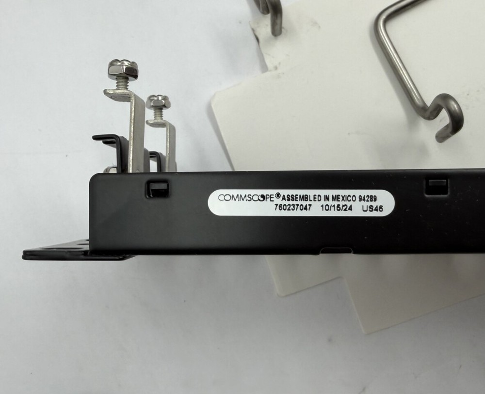 COMMSCOPE CPP-SDDM-SL-2U-48 CAT6/ 6A RJ45 48-PORT EMPTY PANEL 760237047