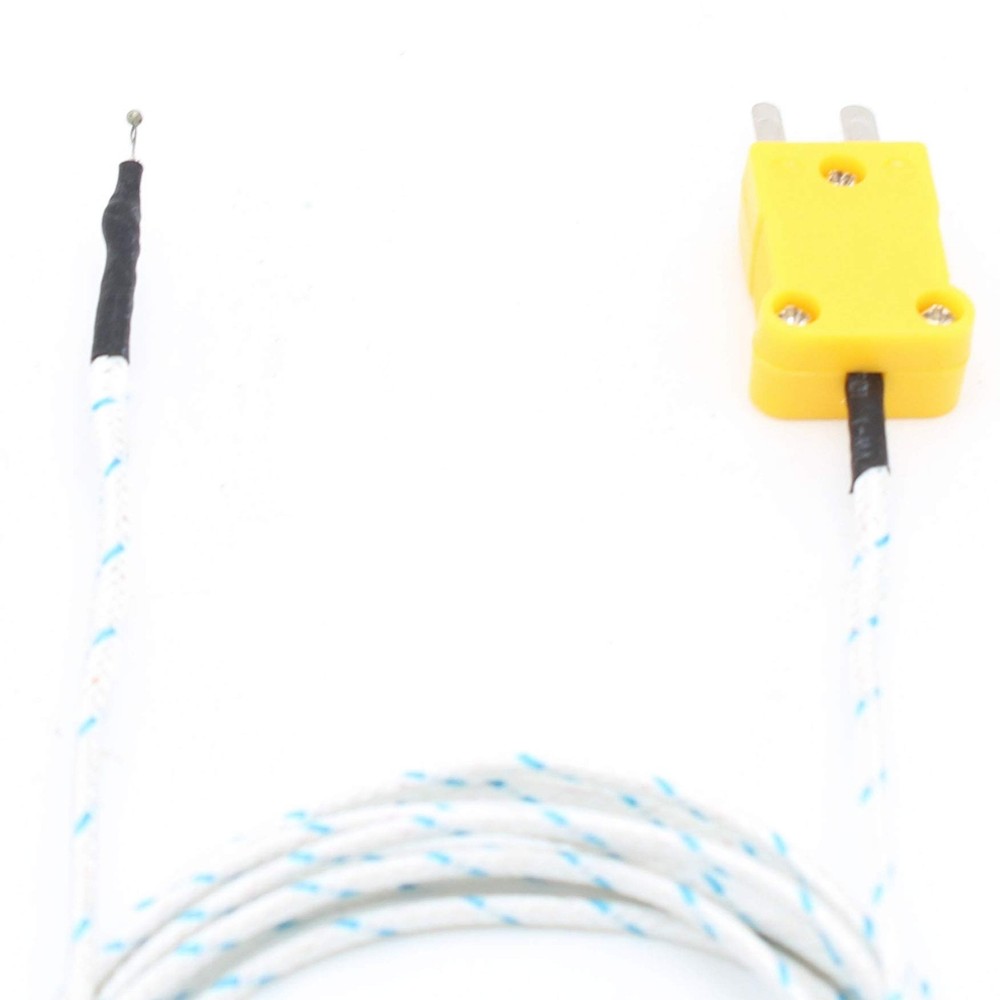 2M Temperature Measuring Line, K Type Temperature Sensing Line, Thermocouple ...