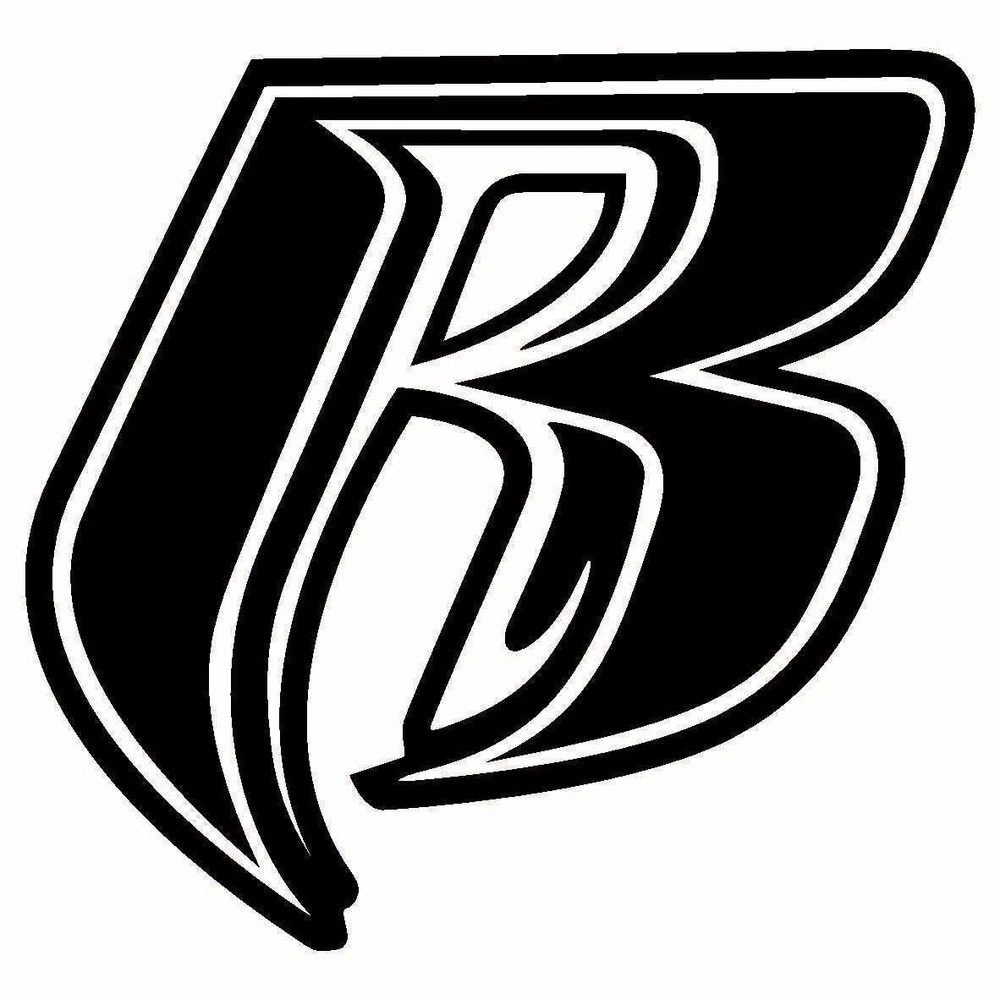 Ruff Ryders Logo Sticker Decal XV